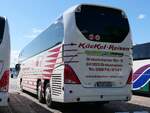 Neoplan Cityliner von K�ckel-Reisen aus Deutschland im Stadthafen Sassnitz am 12.08.2024