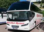 Neoplan Cityliner von K�ckel-Reisen aus Deutschland im Stadthafen Sassnitz am 12.08.2024