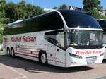 Neoplan Cityliner von K�ckel-Reisen aus Deutschland im Stadthafen Sassnitz am 12.08.2024