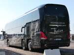 Neoplan Cityliner von Tholen aus Deutschland im Stadthafen Sassnitz am 22.09.2024