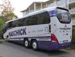 Neoplan Cityliner von Haschick aus Deutschland in Binz am 19.10.2024
