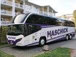 Neoplan Cityliner von Haschick aus Deutschland in Binz am 19.10.2024
