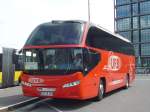 Neoplan Cityliner  URB , Berlin HBf 16.06.2009