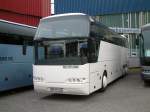 Neoplan Cityliner, aufgenommen am 24.01.2004 auf dem Gelände der Neoplan NL Rhein Ruhr in Oberhausen.