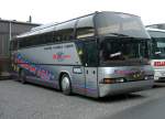 Neoplan Cityliner, aufgenommen am 24.01.2004 auf dem Gelände der Neoplan NL Rhein Ruhr in Oberhausen.