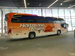 Sieht er nicht toll aus? Der neue Cityliner kurz vor seiner Jungfernfahrt von München nach Oberndorf. Am 12.01.2011.