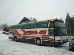 Aus Deutschland: Volk, Isny - RV-AV 130 - Neoplan am 22. Januar 2012 in Egg, Schetteregg/Bregenzerwald