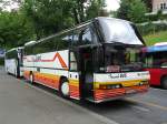 Neoplan de la maison Bustraval photographié à Berne le 11.07.2012