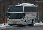 Am 23.12.2012 war dieser Neoplan in der Nhe des Brandenburgertores in Berlin abgestellt