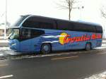 Neoplan Cityliner, Croatia Bus, Berne 25.02.2013