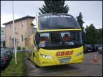 Neoplan Cityliner von Graf aus Deutschland in Sassnitz am 12.09.2012