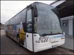 Neoplan Euroliner der RPNV in Bergen am 31.01.2013