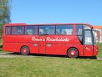 Neoplan Euroliner von Reiner's Reisekutsche aus Deutschland in Sassnitz am 28.04.2018