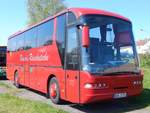 Neoplan Euroliner von Reiner's Reisekutsche aus Deutschland in Sassnitz am 28.04.2018