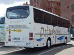 Neoplan Euroliner von Ostseeperle aus Deutschland in Stralsund am 26.08.2018