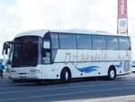 Neoplan Euroliner von Ostseeperle aus Deutschland in Stralsund am 26.08.2018