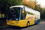 Aus den 90-er Jahren: Neoplan Euroliner N 316 SHD  Arzt , Karlsruhe