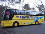 Neoplan Euroliner von Der Rennersdorfer aus Deutschland in Binz am 24.02.2019