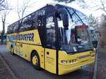 Neoplan Euroliner von Der Rennersdorfer aus Deutschland in Binz am 24.02.2019