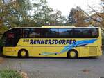 Neoplan Euroliner von Der Rennersdorfer aus Deutschland in Binz am 31.10.2019