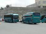10.05.11,NEOPLAN am Busbahnhof von Iraklio auf Crete/Greece.