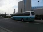 Neoplan am Airport/Hannover am 31.10.2011
