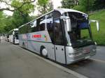 Neoplan Euroliner de la maison Odri (Ukraine) photographi le 11.07.2012  Berne