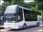 Neoplan Skyliner von Alka Reisen aus Deutschland im Stadthafen Sassnitz am 19.06.2013