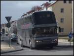 Neoplan Skyliner von Ostseeperle aus Deutschland in Sassnitz am 16.03.2014