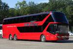 Neoplan Skyliner N 1222-3  Müller , Ötigheim August 2019