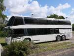 Neoplan Skyliner aus Deutschland in G�strow am 11.08.2024