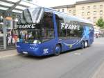 Neoplan Reisebus der Firma Franke.