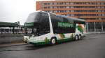 Neoplan Skyliner am in Hannover/ZOB am 18.02.2012.