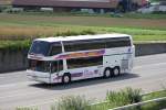 Neoplan Skyliner de la maison Kommt mit photographié le 07.07.2012 près de Berne 
