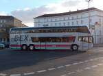 BEX Reisebus am Heidelberger Platz 28.10.12