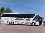 Neoplan Starliner vom Reisedienst Zumstrull aus Deutschland im Stadthafen Sassnitz am 22.04.2014