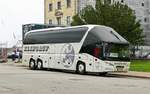 Neoplan Starliner 2, ''Klingauf - Reisen''', Kopenhagen im August 2017.