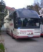 Neoplan Starliner von Thurow-Reisen aus Deutschland in Binz am 17.04.2012