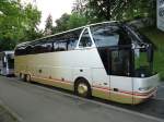 Neoplan Starliner immatriculé en Ukraine photographié le 11.07.2012 à Berne 