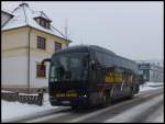 Neoplan Tourliner von Rügen Reisen aus Deutschland in Bergen am 27.01.2014
