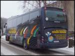 Neoplan Tourliner von Rügen Reisen aus Deutschland in Bergen am 27.01.2014
