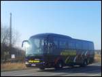 Neoplan Tourliner von Rgen Reisen aus Deutschland in Mukran am 13.03.2014