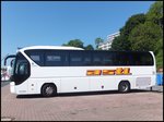 Neoplan Tourliner von Astl aus Deutschland im Stadthafen Sassnitz am 25.05.2014