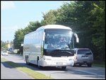 Neoplan Tourliner von Kremerskothen-Busse aus Deutschland in Sassnitz am 02.07.2014