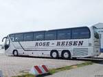 Neoplan Tourliner von Rose-Reisen aus Deutschland im Stadthafen Sassnitz am 14.05.2017