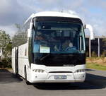 Neoplan Tourliner am 16.06.19 am Strokkur auf Island