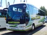 Neoplan Tourliner von Glantzmann aus Frankreich am Europapark Rust am 23.06.2018