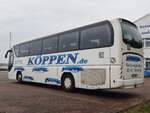 Neoplan Tourliner von Köppen GmbH aus Deutschland im Stadthafen Sassnitz am 08.09.2019