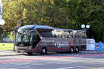 Neoplan Tourliner von Kylltal Reisen am 18.9.2026 in Bonn.