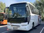 Neoplan Tourliner von Feuerer aus Deutschland in Plau am See am 23.09.2024